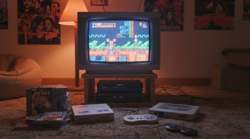 Les meilleures consoles retrogaming des années 90