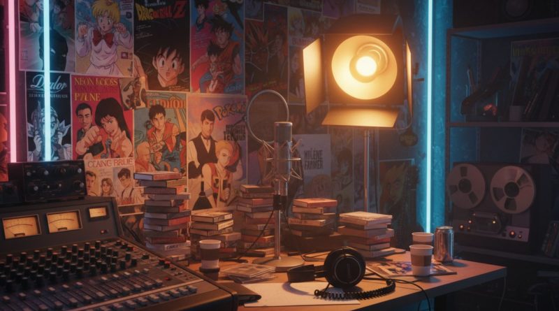 Génériques de dessins animés des années 80 et 90