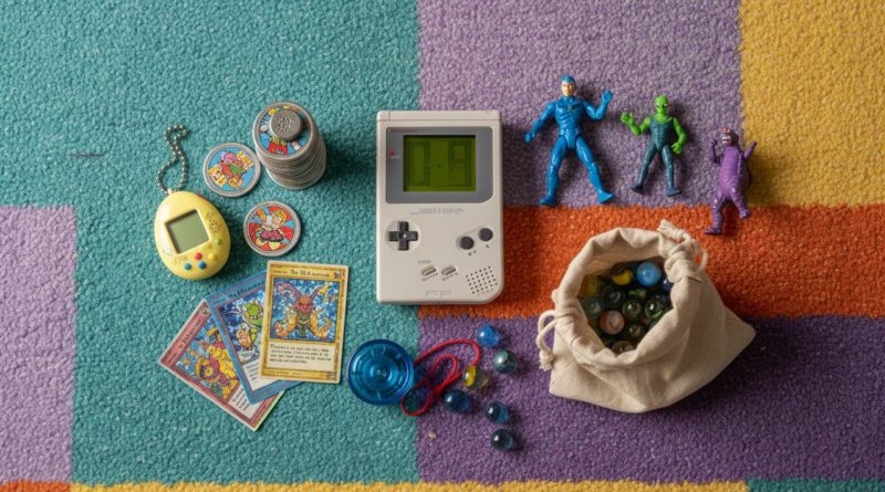 Jouets cultes des années 90