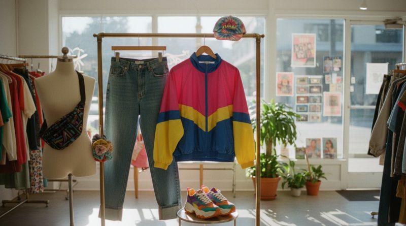 Mode vestimentaire des années 90