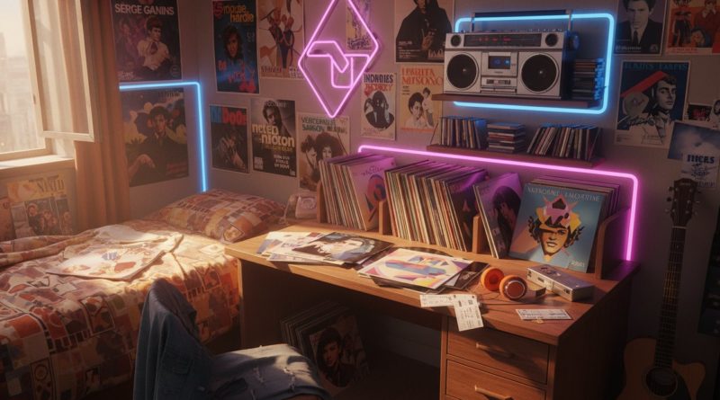 Les tubes musicaux des années 80 en France