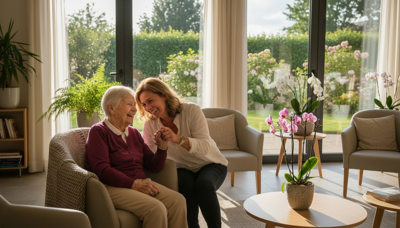 Comment choisir un EHPAD pour ses parents