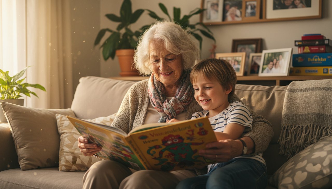 Renforcer le lien grands-parents petits-enfants