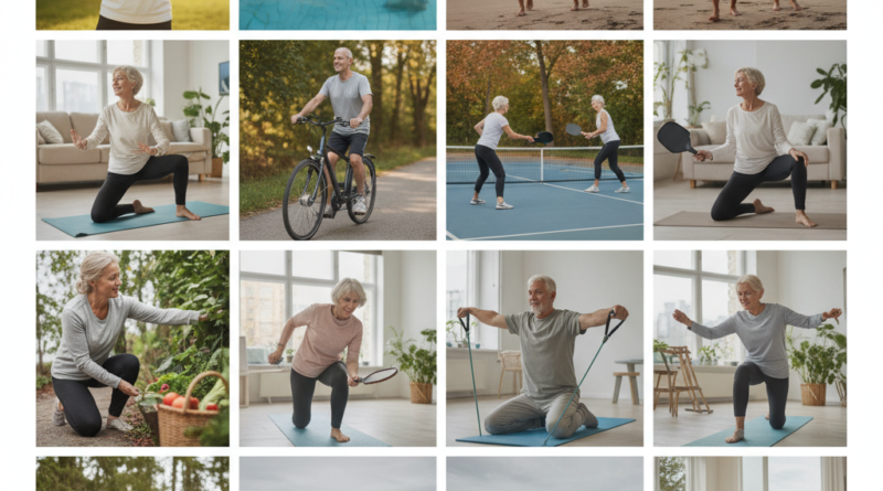 Activités physiques douces seniors : 12 idées pour bouger après 60 ans en 2026