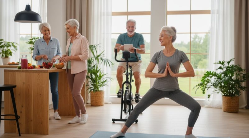 Rester en forme après 60 ans : le guide complet pour bien vivre sa retraite