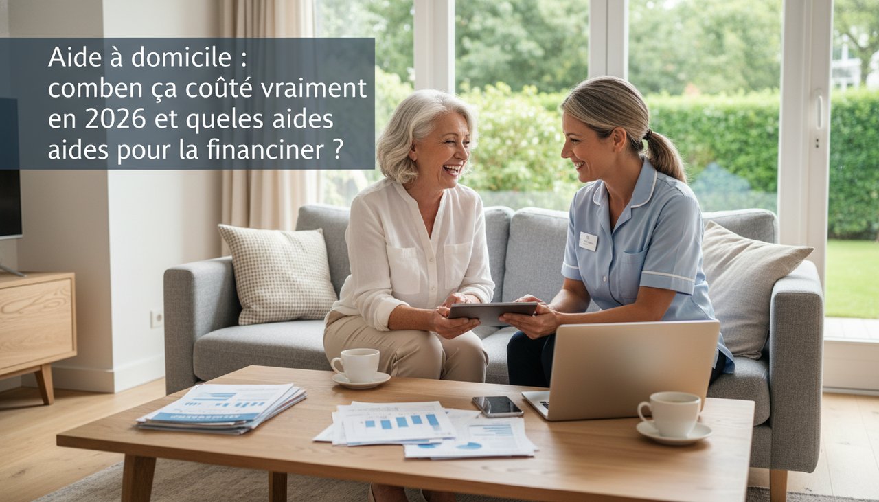 Aide à domicile : combien ça coûte vraiment en 2026 et quelles aides pour la financer ?