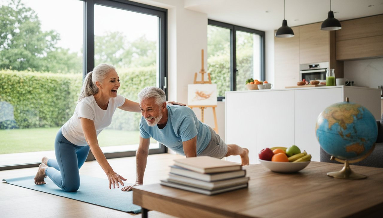 Rester en forme après 60 ans : le guide complet pour bien vivre sa retraite