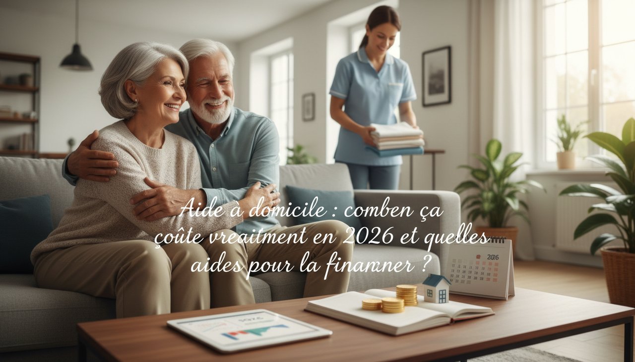 Aide à domicile : combien ça coûte vraiment en 2026 et quelles aides pour la financer ?
