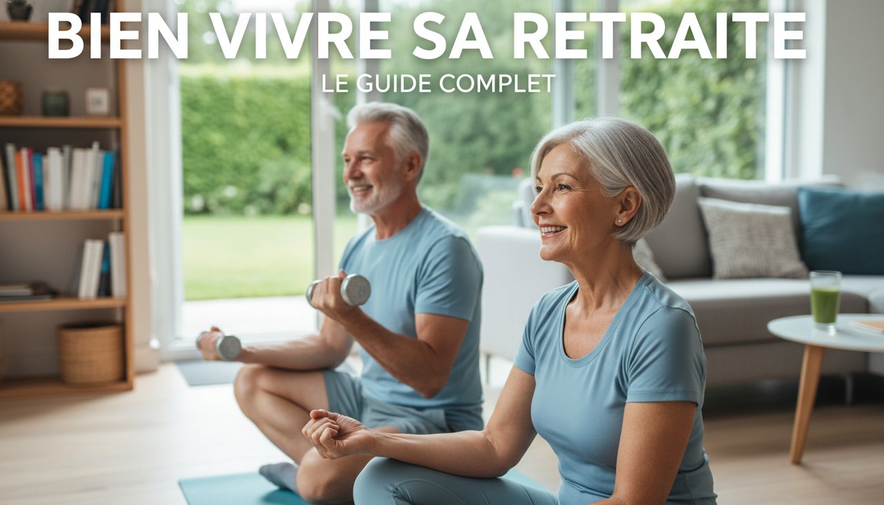 Rester en forme après 60 ans : le guide complet pour bien vivre sa retraite
