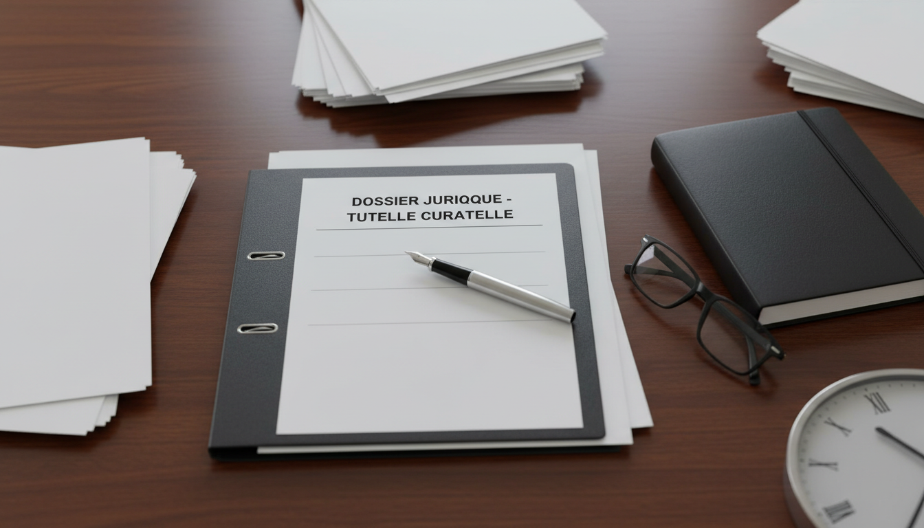 Juge des contentieux protection tutelle curatelle dossier médical senior