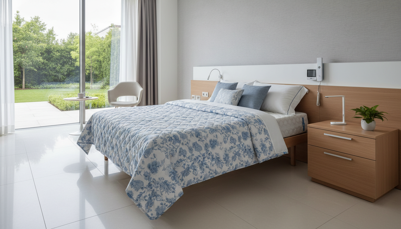 Matelas anti-escarres lit médicalisé senior domicile mousse mémoire prévention