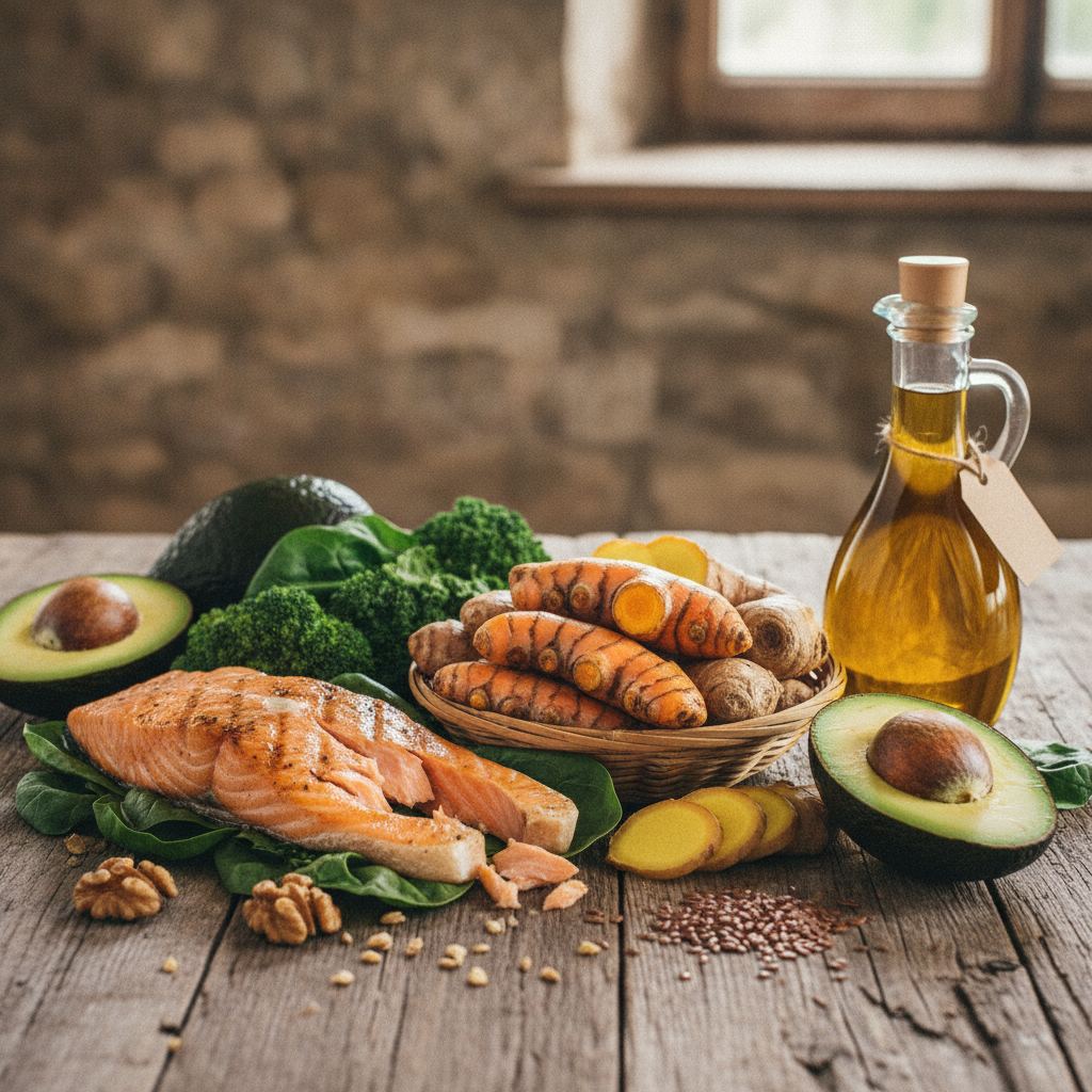 aliments anti-inflammatoires contre l'arthrose