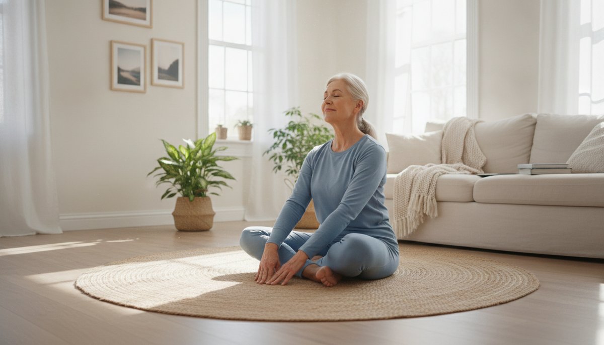 Activité physique douce pour bien vieillir