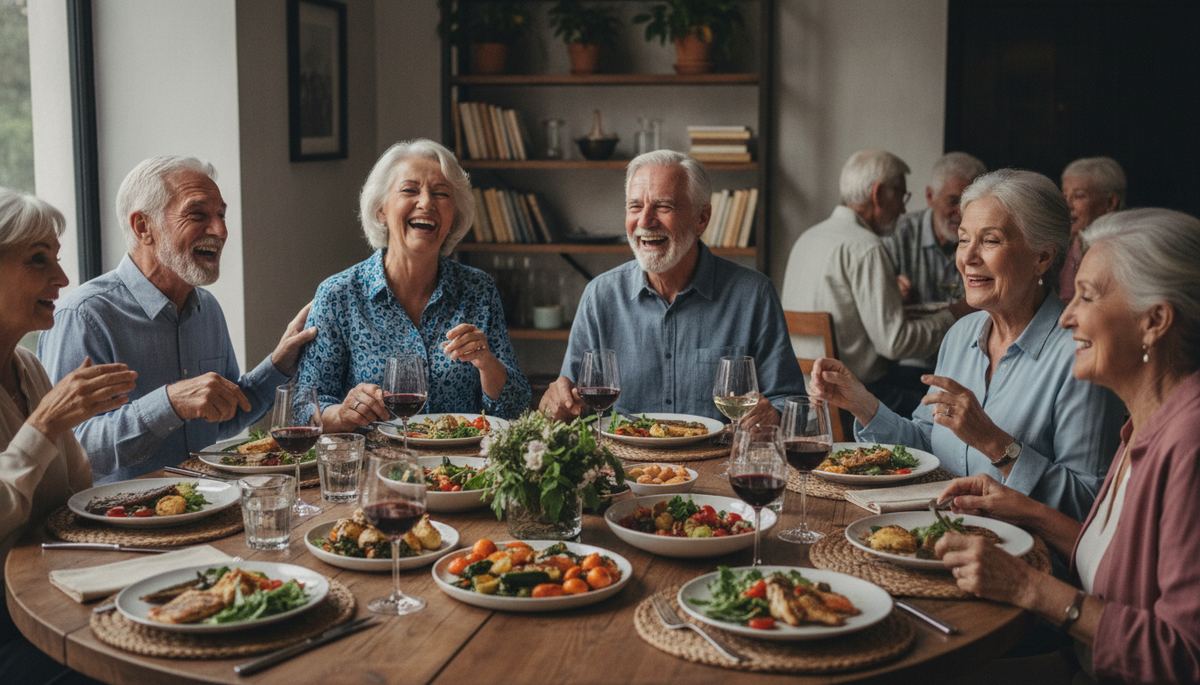 Vie sociale et convivialité après 60 ans