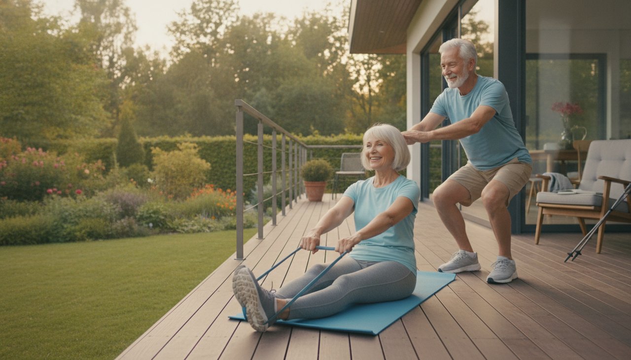 Arthrose du genou : exercices doux pour soulager la douleur