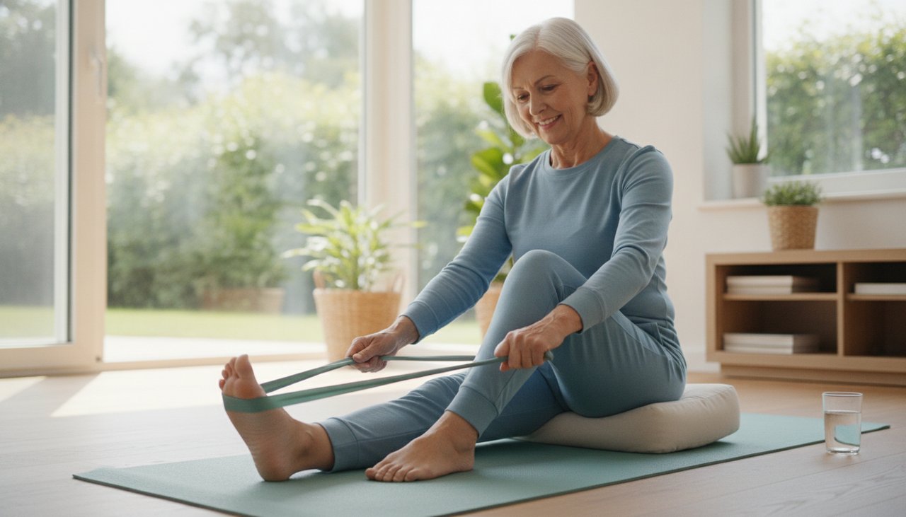 Arthrose du genou : exercices doux pour soulager la douleur