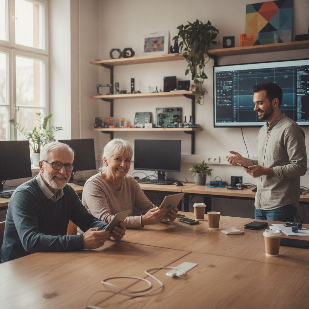 atelier numerique collectif pour seniors