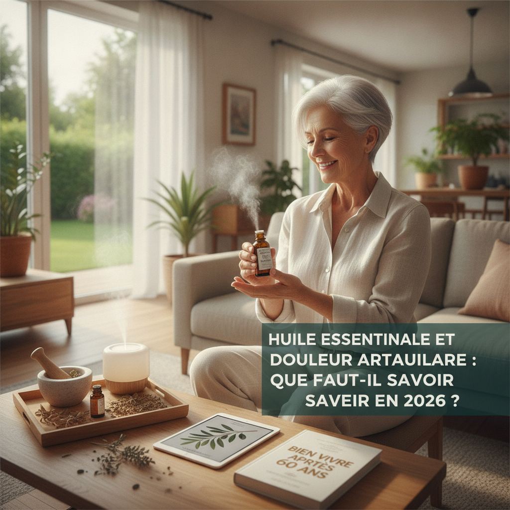Huile essentielle et douleur articulaire : que faut-il savoir en 2026 ?