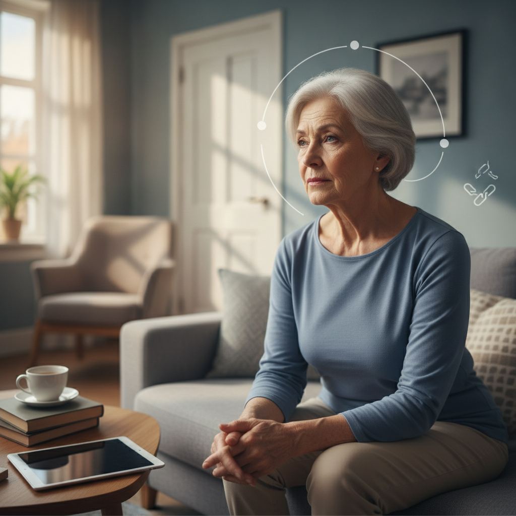 Isolement de la personne âgée : signes, risques et solutions