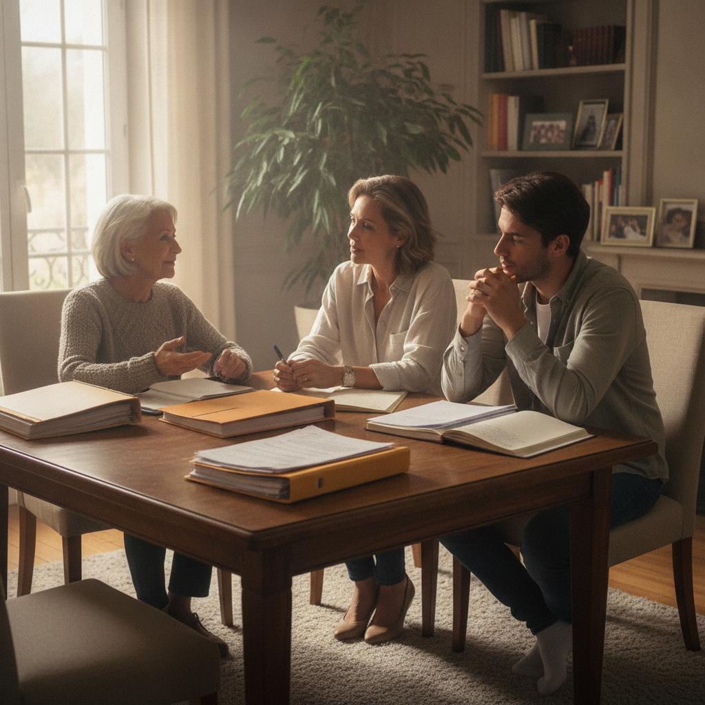Réunion de famille pour décider d'une mesure d'habilitation familiale