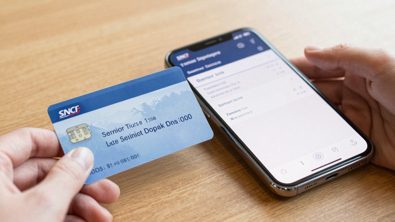 Carte Senior SNCF : prix, avantages et comment l'obtenir en 2026